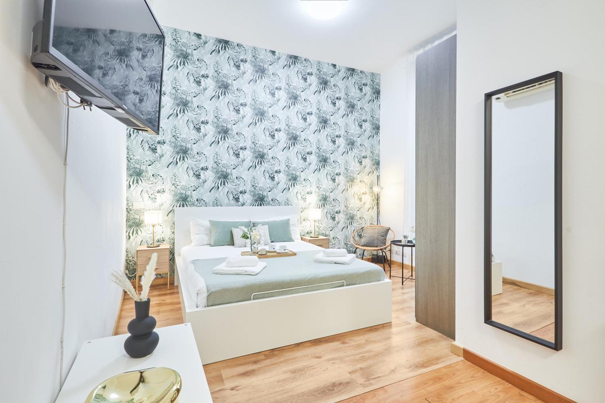 Easylife - Accogliente Monolocale Con Arredamento Minimal In Zona Stazione Appartement *